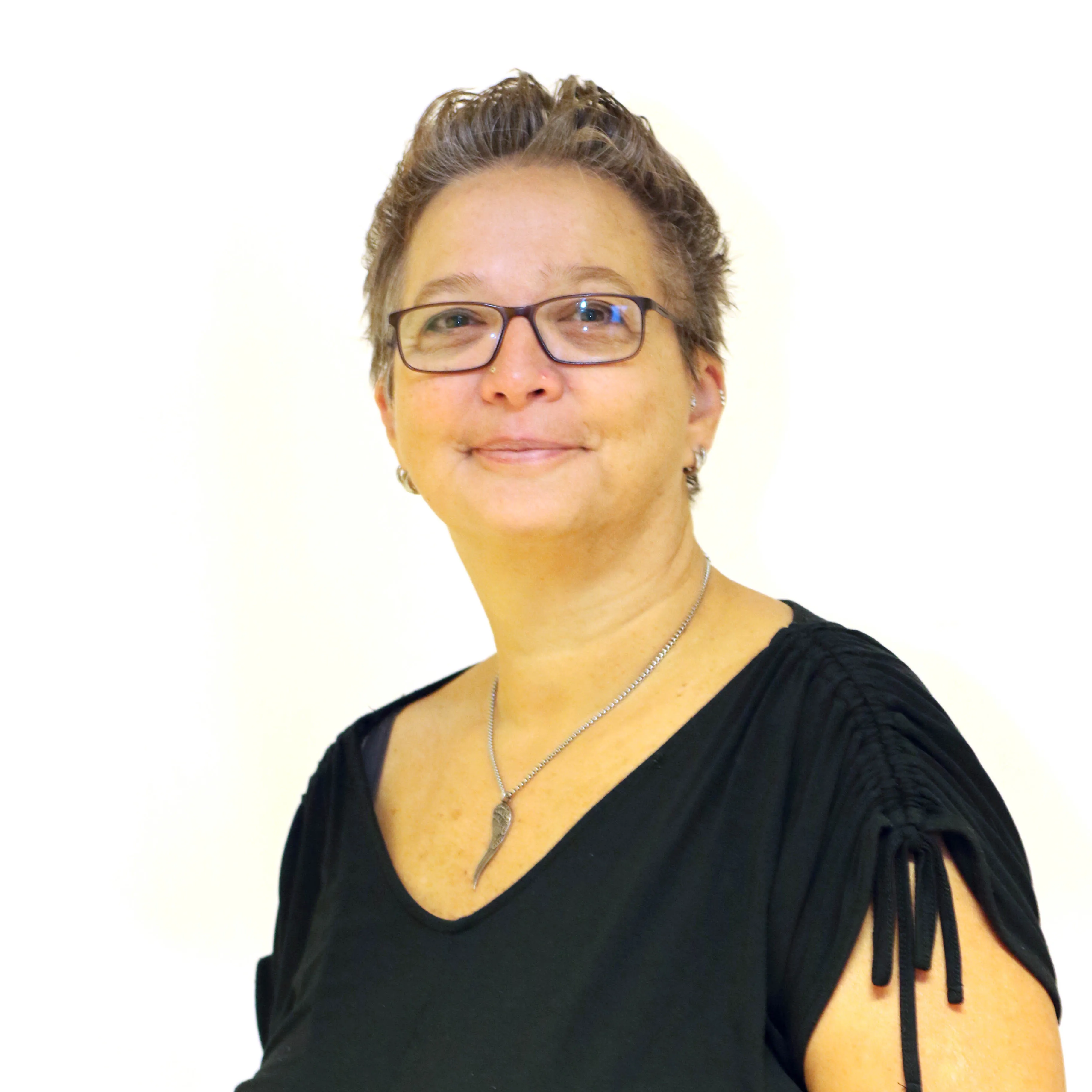 Christine Kolbert, Innendienst bei RIHA Sicherheit